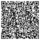 QR code with H B K Data contacts