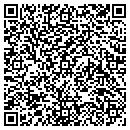 QR code with B & R Construction contacts