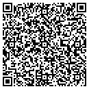 QR code with R R Lock Shop contacts