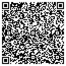 QR code with K DS Donuts contacts