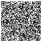 QR code with H & R Block Tax Service contacts