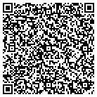 QR code with H Q Dental Laboratory contacts