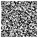 QR code with B & A's Birds Nest contacts
