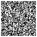 QR code with H Ntb Corp contacts