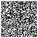 QR code with H & R Block contacts