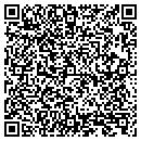 QR code with B&B Stump Removal contacts