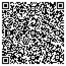 QR code with R J's Autobody contacts