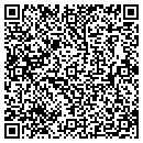 QR code with M & J Sales contacts