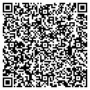 QR code with H & R Block contacts