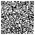 QR code with P & S Service contacts