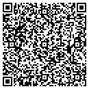 QR code with K C D's Bar contacts