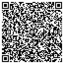 QR code with G & F Distributing contacts