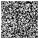 QR code with D & J Scale Service contacts