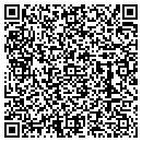 QR code with H&G Services contacts