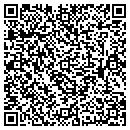 QR code with M J Beckman contacts