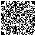 QR code with R S A contacts