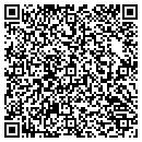 QR code with B 191 Custom Framing contacts