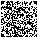 QR code with S & C Bank contacts
