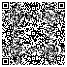 QR code with M & R Super Service Center contacts