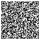 QR code with B & E Drywall contacts