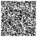 QR code with H & R Block contacts
