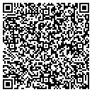 QR code with R & S Straw contacts