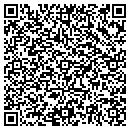 QR code with R & M Service Inc contacts