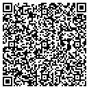 QR code with J B L Siding contacts