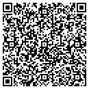 QR code with B & M Place contacts