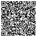 QR code with M T E A contacts