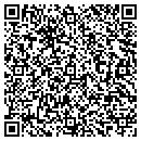 QR code with B I E Custom Leather contacts