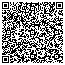 QR code with P L Gehl Monument Co contacts