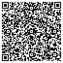 QR code with T G W Mini-Storage contacts