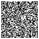 QR code with K & K Jerseys contacts