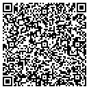 QR code with J & K Auto contacts