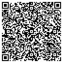 QR code with F & M Bank-Wisconsin contacts