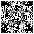 QR code with K Dabash Inc contacts