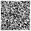 QR code with P Woythal & Assoc Inc contacts