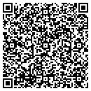 QR code with S R R R contacts