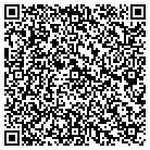 QR code with B & S Tree Service contacts