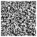 QR code with Zahns Trading Post contacts