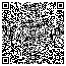 QR code with R Ruden Von contacts