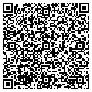 QR code with P A Electronics contacts