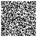 QR code with C & H Beverage contacts