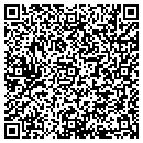QR code with D & M Machining contacts