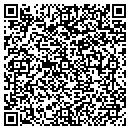 QR code with K&k Dental Lab contacts