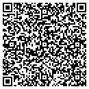 QR code with H B Design contacts