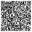 QR code with J & L Service contacts