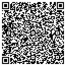QR code with Hallie Golf contacts