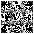 QR code with B P John Hauling contacts